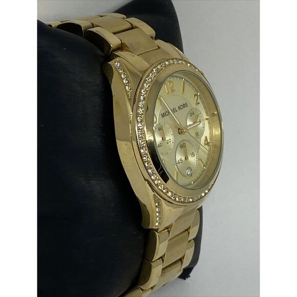 Michael Kors MK5166 Women\'s Stainless Steel Analog Dial Quartz Wrist Watch JK258 main image 6